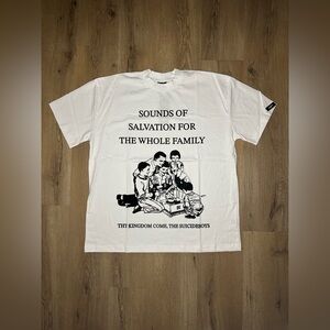 G59 x $uicideboy$ Full of Grace ‘White’ T-Shirt